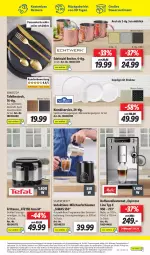 Gazetka promocyjna Lidl - Wochen-Highlights im Onlineshop - Gazetka - ważna od 31.07 do 31.07.2022 - strona 7 - produkty: auer, auto, Becher, besteck, edelstahl, eis, elle, erde, ernesto, espresso, fritteuse, geschirr, kaffee, kaffeevollautomat, Kombiservice, LG, mikrowelle, milch, milchaufschäumer, ndk, reis, silvercrest, sim, spülmaschinen, Ti