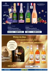 Gazetka promocyjna Metro - Starke Marken - Gazetka - ważna od 27.11 do 27.11.2024 - strona 6 - produkty: Amaretto, bier, brut, champagne, eis, flasche, gin, haselnuss, monin, nuss, reis, sirup, Ti