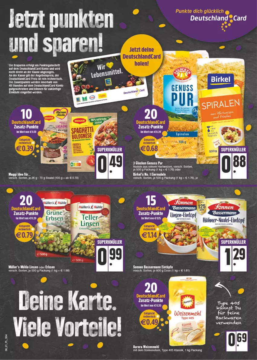 Aktueller Prospekt E Center - Angebote der Woche - von 20.09 bis 25.09.2021 - strona 4