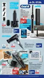 Gazetka promocyjna Aldi Nord - Aldi-Vorschau - Gazetka - ważna od 11.06 do 11.06.2022 - strona 11 - produkty: akku, aufsteckbürsten, aust, batterie, bürste, bürsten, Carrera, edelstahl, eis, elektrische zahnbürste, ente, gin, haarschneider, haartrockner, kotelett, oral-b, quigg, Reinigung, reis, Ria, Ti, Tiere, timer, Trockner, Wetterstation, zahnbürste, zahnbürsten, ZTE