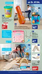 Gazetka promocyjna Aldi Nord - Aldi-Vorschau - Gazetka - ważna od 11.06 do 11.06.2022 - strona 13 - produkty: Anhänger, ball, buntstifte, dell, eimer, eis, Elan, elle, gin, Holz, LG, mac, Mode, Ofen, Play-Doh, reis, ring, rum, Schmuck, Spiele, stifte, Ti, ZTE