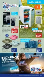 Gazetka promocyjna Aldi Nord - Aldi-Vorschau - Gazetka - ważna od 11.06 do 11.06.2022 - strona 21 - produkty: AA-Batterien, aldi, ambia, auto, batterie, batterien, braun, Brei, Clogs, decke, dell, eis, elle, gin, kotelett, kühlschrank, Mode, picknick-decke, quad, Rauch, reis, Ria, rwe, Schrank, steckdose, Ti, tisch, walkx, wasser, ZTE