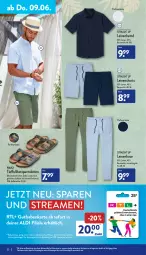 Gazetka promocyjna Aldi Nord - Aldi-Vorschau - Gazetka - ważna od 11.06 do 11.06.2022 - strona 22 - produkty: aldi, Bau, baumwolle, bett, eis, gin, guthabenkarte, hemd, hose, leine, pantolette, pantoletten, Ria, ring, shorts, Ti, walkx, wolle, ZTE