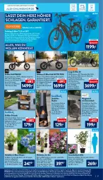 Gazetka promocyjna Aldi Nord - Aldi-Vorschau - Gazetka - ważna od 11.06 do 11.06.2022 - strona 27 - produkty: aeg, akku, aldi, angebot, angebote, aust, beere, blaupunkt, Blüte, E-Bike, eis, elle, ente, erde, früchte, gabel, Garten, grill, grillfläche, grillrost, hängesessel, heidelbeere, Holz, Kette, kissen, lack, LG, Liege, Mett, Ofen, pflanze, Rauch, reis, Rückenkissen, rwe, Schal, Schale, Schmetterling, sessel, shimano, Ti, topf, wolle