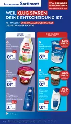 Gazetka promocyjna Aldi Nord - Aldi-Vorschau - Gazetka - ważna od 11.06 do 11.06.2022 - strona 32 - produkty: aldi, Becher, body, body lotion, body milk, butter, buttermilch, dessert, ehrmann, Ehrmann Grand Dessert, flasche, gin, Körperlotion, Lotion, milch, Müller, nivea, reine buttermilch, sahne, Ti, ZTE