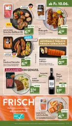 Gazetka promocyjna Aldi Nord - Aldi-Vorschau - Gazetka - ważna od 11.06 do 11.06.2022 - strona 33 - produkty: aldi, aqua, auer, baguette, blauer zweigelt, braten, eis, elle, ente, Entenbrust, filet, filets, flasche, fleisch, forelle, geback, grill, hackfleisch, Kalbsleber, küche, Küchen, lachs, nuss, peperoni, Peroni, reifen, reis, rel, rind, rinder, rotwein, rwe, Schal, Schale, schnitten, schwein, schwein und rind, Ti, tisch, tomate, tomaten, vom schwein und rind, wein, ZTE, Zweigelt