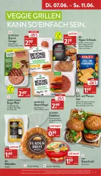 Gazetka promocyjna Aldi Nord - Aldi-Vorschau - Gazetka - ważna od 11.06 do 11.06.2022 - strona 9 - produkty: aufstrich, aus der tiefkühlung, Becher, beutel, braten, brot, brotaufstrich, burger, erbsen, Fladenbrot, garden gourmet, gin, grill, halbfester schnittkäse, ideal zum grillen, Käse, mais, milch, pfanne, pfannen, pfannenkäse, Popp, schnittkäse, soja, Spezi, steak, steaks, Ti, und pfanne, veggie, Weizenbrot, wurst, Yo, ZTE