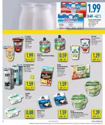 Gazetka promocyjna Diska - Prospekte - Gazetka - ważna od 21.01 do 21.01.2023 - strona 5 - produkty: actimel, actimel drink, apostels, arla, arla skyr, Becher, bresso, burger, danone, danone actimel drink, Dr. Oetker, drink, ehrmann, eis, feta, frischkäse, frischkäsezubereitung, gin, grütze, hafer, Käse, käsescheiben, LG, Löffel, monster, pudding, reis, robby, sahne, schoko, Skyr, Ti, ZTE