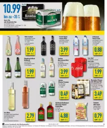 Gazetka promocyjna Diska - Prospekte - Gazetka - ważna od 21.01 do 21.01.2023 - strona 8 - produkty: auer, bier, bitburger, bree, burger, chia, chianti, cin, classico, coca-cola, cocktail, cola, corona, eis, elle, fanta, flasche, gin, holsten, käfer, kräuter, kräuterlikör, krombache, krombacher, lichtenauer, likör, limo, limonade, mais, Meister, mezzacorona, natur, nordbrand, pils, pilsener, reis, snack, steiner, Ti, warsteiner, wein, Weißwein, ZTE