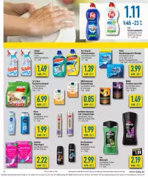 Gazetka promocyjna Diska - Prospekte - Gazetka - ważna od 21.01 do 21.01.2023 - strona 9 - produkty: aktionspreis, allzweckreiniger, axe, body, bodyspray, carefree, deka, deo, deodorant, eis, filet, Finish, flasche, geschirr, geschirrspülmittel, gin, haarspray, katzennahrung, Katzenstreu, natur, natura, nivea, nuss, oder schaumfestiger, pflanze, pflanzen, pril, reifen, reiniger, reis, schaumfestiger, shampoo, sidolin, slip, slipeinlagen, snack, sprühflasche, spülmittel, Ti, weck, Wella, wellaflex, ZTE