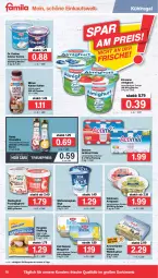 Gazetka promocyjna Famila - Prospekte - Gazetka - ważna od 20.08 do 20.08.2022 - strona 10 - produkty: actimel, actimel drink, almighur, almighurt, ammerländer, antipasti, asti, Becher, beutel, butter, creme, crème fraîche, danone, danone actimel drink, deli reform, Dr. Oetker, drink, ehrmann, ehrmann almighurt, eis, flasche, frucht, fruchtjoghurt, henglein, joghur, joghurt, kaffee, kühlmann, kühlregal, margarine, merl, milram, rama, rama cremefine, regal, reis, Schal, Schale, Skyr, Ti, weihenstephan, ZTE