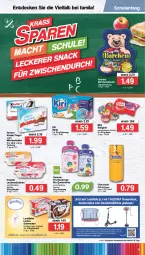 Gazetka promocyjna Famila - Prospekte - Gazetka - ważna od 20.08 do 20.08.2022 - strona 11 - produkty: babybel, ball, Becher, bio, danone, danone fruchtzwerge, decke, dip, eis, ferrero, frischli, frucht, fruchtzwerge, gewinnspiel, hudora, joghur, joghurt, Kinder, kinder pingui, kiri, landliebe, leckermäulchen, mac, milch, Milchschnitte, mini babybel, pingui, pudding, reinert, reis, Roller, Trampolin, ZTE