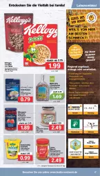 Gazetka promocyjna Famila - Prospekte - Gazetka - ważna od 20.08 do 20.08.2022 - strona 17 - produkty: aufstrich, Bau, Becher, biscoff, brot, brotaufstrich, cerealien, cerealien oder müsli, creme, decke, eis, elle, goldsaft, grafschafter, hafer, haferflocken, honig, Kellogg‘s, korn, lebensmittel, mövenpick, Müller, müsli, nuss, reis, rwe, saft, Sport, teller, Weste, ZTE