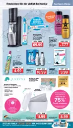 Gazetka promocyjna Famila - Prospekte - Gazetka - ważna od 20.08 do 20.08.2022 - strona 29 - produkty: asti, brita, decke, eis, elle, flasche, Germ, getränk, getränke, getränkesirup, gin, glaskaraffe, Karaffe, Maxtra, Reinigung, reis, ritter, Rockstar, rwe, sirup, Soda, spülmaschinen, tablet, tablett, Tablette, Tasche, teller, Ti, wasser, wassersprudler, ZTE