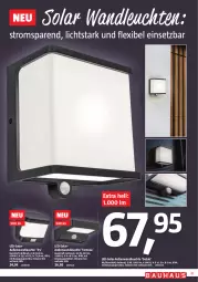 Gazetka promocyjna Bauhaus - Prospekte - Gazetka - ważna od 01.04 do 01.04.2023 - strona 21 - produkty: Bau, leds, Leuchte, leuchten