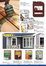 Gazetka promocyjna Bauhaus - Prospekte - Gazetka - ważna od 01.04 do 01.04.2023 - strona 24 - produkty: auer, Bau, eis, flieder, Garten, Holz, holzlasur, Kreide, nuss, pflanze, pflanzen, Pflanzenöl, ring, Schütze, Ti, wasser