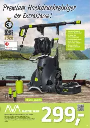 Gazetka promocyjna Bauhaus - Prospekte - Gazetka - ważna od 01.04 do 01.04.2023 - strona 27 - produkty: eis, hochdruckreiniger, reiniger, schlauch, Ti, trommel