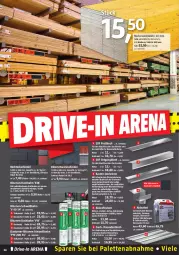 Gazetka promocyjna Bauhaus - Prospekte - Gazetka - ważna od 01.04 do 01.04.2023 - strona 34 - produkty: Bau, elle, erde, Fassadenblech, kleid, Kleidung, natur, Palette, ring, rwe, Schal, ssd, Ti, trolli, wasser, weck