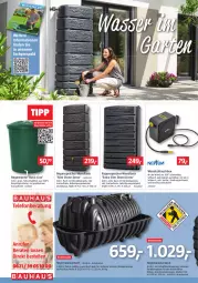 Gazetka promocyjna Bauhaus - Prospekte - Gazetka - ważna od 01.04 do 01.04.2023 - strona 36 - produkty: armatur, armaturen, auto, Bau, Clin, decor, elle, Garten, HP, kleid, LG, recyclingmaterial, Ria, Sarma, schlauch, telefon, Ti, tisch, wasser, wassertank