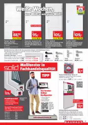 Gazetka promocyjna Bauhaus - Prospekte - Gazetka - ważna od 01.04 do 01.04.2023 - strona 41 - produkty: Bau, Brei, eis, fenster, garnitur, Germ, lack, latte, Mode, ndk, passend für alle, reis, rum, rwe, Schal, Ti