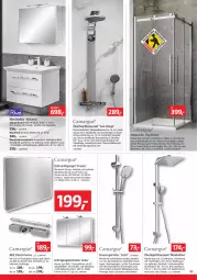 Gazetka promocyjna Bauhaus - Prospekte - Gazetka - ważna od 01.04 do 01.04.2023 - strona 45 - produkty: armatur, Bau, beleuchtung, brause, brauseschlauch, Brei, dusche, edelstahl, garnitur, handbrause, hochglanz, HP, kraft, Laufen, led-beleuchtung, LED-Leuchte, led-licht, LED-Lichtspiegel, Leuchte, leuchten, LG, Mode, paneel, Reinigung, Ria, Roller, Schal, schlauch, Schrank, schrauben, schubladen, spiegel, spiegelschrank, Sprudel, steckdose, thermostat, Ti, tisch, unterschrank, Waschplatz, waschtisch