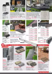 Gazetka promocyjna Bauhaus - Prospekte - Gazetka - ważna od 01.04 do 01.04.2023 - strona 9 - produkty: auer, aust, Bau, beutel, braun, brie, eis, elle, feinsteinzeug, Holz, Jura, lack, latte, Metro, nero, pflaster, Pflastersteine, rasen, Spezi, tee, Ti, Waage
