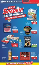 Gazetka promocyjna Combi - Prospekte - Gazetka - ważna od 27.08 do 27.08.2022 - strona 12 - produkty: angebot, angebote, Becher, beutel, caramel, de beukelaer, ehrmann, eis, joghur, joghurt, joghurt mit der ecke, kakao, ketchup, kochschinken, Müller, nuss, prinzenrolle, pudding, purina, reis, ritter, ritter sport, schinken, Sport, Ti, tortilla, tortillas, ZTE
