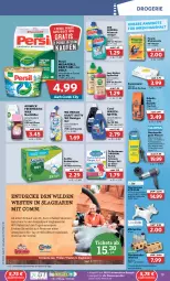 Gazetka promocyjna Combi - Prospekte - Gazetka - ważna od 27.08 do 27.08.2022 - strona 19 - produkty: airwick, angebot, angebote, auer, aust, bambus, beutel, blume, blumen, blumenerde, Bodentücher, briketts, Coral, dauertiefpreis, decke, din a4, eis, elle, erde, flasche, gin, grill, gutschein, haartrockner, kopierpapier, kraft, megaperls, milch, natur, papier, persil, reiniger, reiniger gel, reis, sac, spülmittel, swiffer, teller, Ti, tiefpreis, Trockner, tücher, waschmittel, wasser, wassersprudler, wc frisch, WC Frisch Kraft Aktiv, weck, Weste, WICK, Wild, ZTE