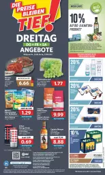 Gazetka promocyjna Combi - Prospekte - Gazetka - ważna od 27.08 do 27.08.2022 - strona 20 - produkty: angebot, angebote, auer, Berger, bio, brötchen, burger, caffè crema, Cap, captain morgan, deit, drink, drucker, Effect, eis, energy drink, Engel, erde, felix, fisch, fische, Fischer, flasche, gewürz, Käse, käsescheiben, kerze, kosmetik, küstengold, lavazza, lavera, lebensmittel, limo, limonade, limonaden, milram, monte, Nackensteak, nackensteaks, natur, natura, naturkosmetik, papier, Rauch, Reibekäse, reis, Ria, Schal, Schale, schwein, steak, steaks, tafeltrauben, Tchibo, Ti, trauben, wein, zott, Zott Monte, ZTE