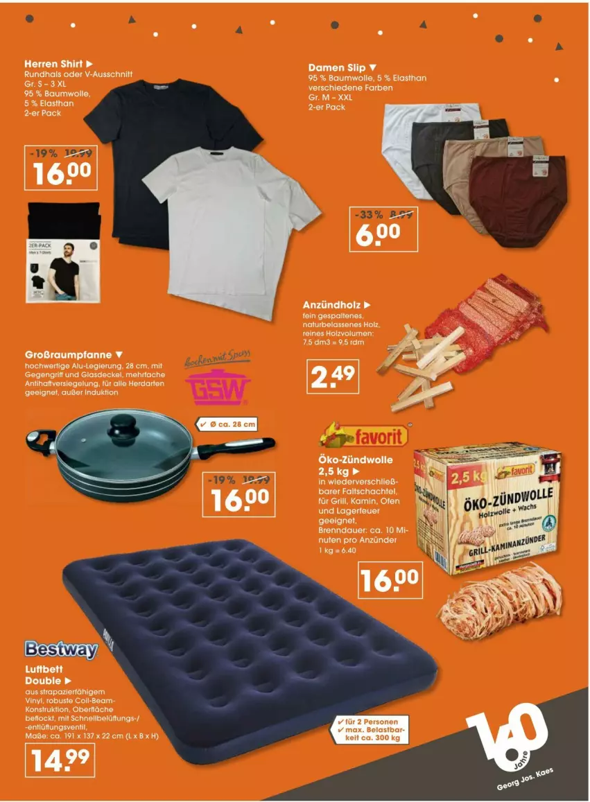 Aktueller Prospekt Vmarkt - Prospekte - von 18.09 bis 24.09.2025 - strona 4 - produkty: anzünder, auer, Bau, baumwolle, bestway, bett, decke, Deckel, eis, Glasdeckel, grill, herdarten, Holz, Kamin, luftbett, natur, Ofen, pfanne, Ti, wolle