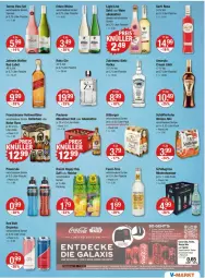 Gazetka promocyjna Vmarkt - Prospekte - Gazetka - ważna od 24.09 do 24.09.2025 - strona 13 - produkty: alkohol, Alwa, amarula, bier, bitburger, burger, cola, elle, fanta, fever-tree, flasche, franziskaner, gin, Happy Day, Hefe, johnnie walker, kellerbier, likör, Mezzo Mix, mineralwasser, natur, Nektar, oder sprite, Paula, paulaner, Rauch, red bull, saft, schöfferhofer, sekt, sprite, Ti, vodka, wasser, wein, weine