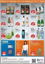 Gazetka promocyjna Vmarkt - Prospekte - Gazetka - ważna od 24.09 do 24.09.2025 - strona 28 - produkty: alle artikel ohne dekoration, angebot, angebote, auer, beutel, creme, dekoration, dell, duschgel, eis, elle, espresso, flasche, kaes, Kamill, katzennahrung, kraft, Malibu, Metro, Mode, obst, oder espresso, portionsbeutel, reiniger, reiniger gel, reis, Ria, ring, Scheibenfrostschutz, sekt, telefon, teller, Ti