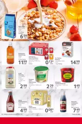 Gazetka promocyjna Selgros - Gastronomie - Gazetka - ważna od 22.01 do 22.01.2025 - strona 20 - produkty: aceto, Brei, classico, cola, Dr. Oetker, dressing, eimer, eis, feinkost, flasche, heinz, homann, honig, ketchup, kölln, konfitüre, kraft, mac, mayonnaise, mousse, müsli, reis, salat, sauce, Schwartau, Ti, tomate, tomaten, tomatenketchup, wein, Yo