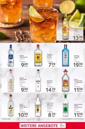 Gazetka promocyjna Selgros - Gastronomie - Gazetka - ważna od 22.01 do 22.01.2025 - strona 29 - produkty: Bad, bombay sapphire, dry gin, eis, finsbury, flasche, gin, Gorbatschow, Havana Club, london dry, london dry gin, Molinari, moskovskaya, obst, reis, Ria, rum, sambuca, sapphire, Sierra, sierra tequila, specht, tequila, Ti, vodka, wodka