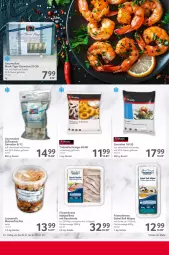 Gazetka promocyjna Selgros - Gastronomie - Gazetka - ważna od 22.01 do 22.01.2025 - strona 8 - produkty: ACC, Becher, beutel, eis, filet, filets, fisch, fische, früchte, gabel, garnelen, gurke, krone, lack, matjes, Matjesfilet, matjesfilets, meeresfrüchte, natur, rapsöl, Rauch, reis, ring, Schal, Schale, Ti, Tintenfischringe, Waage, wasser