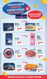 Gazetka promocyjna Combi - Prospekte - Gazetka - ważna od 20.01 do 20.01.2024 - strona 13 - produkty: basmati, butter, curry, currywurst, eis, elle, leine, markenbutter, meggle, meica, oryza, reis, salami, salami-teller, Schal, Schale, teller, Ti, wiltmann, wurst, ZTE