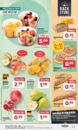 Gazetka promocyjna Combi - Prospekte - Gazetka - ważna od 20.01 do 20.01.2024 - strona 3 - produkty: alexa, angebot, angebote, apfel, baguette, berliner, beutel, Birnen, clementinen, eis, feta, grana, Granatäpfel, korn, kracher, Rana, reis, Schal, Schale, stube, tafeläpfel, tafelbirnen, telefon, Ti, uhr, ZTE