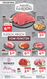 Gazetka promocyjna Combi - Prospekte - Gazetka - ważna od 20.01 do 20.01.2024 - strona 4 - produkty: beef, braten, eis, ente, fleisch, grill, natur, rind, roastbeef, Schal, Schale, schinken, schinkenbraten, schnitzel, schwein, steak, steaks, Ti, Tiere, wein