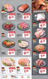 Gazetka promocyjna Combi - Prospekte - Gazetka - ważna od 20.01 do 20.01.2024 - strona 5 - produkty: braten, dell, eis, elle, filet, filets, fleisch, fleischsalat, frikadellen, Frische Hähnchen, Geflügel, gurke, gurken, gyros, Hähnchengyros, henkel, Käse, kasseler, küche, Küchen, lachs, Lachsrolle, mayonnaise, pute, rind, rinder, Rinderleber, salat, schenkel, schinken, schinkenwurst, schnitten, schnitzel, schwein, schweine, schweinefleisch, Spezi, suppe, suppen, suppenfleisch, Ti, wein, weine, wurst, Yo