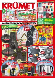 Gazetka promocyjna  - Prospekte - Gazetka - ważna od 15.11 do 15.11.2025 - strona 1 - produkty: Adventskalender, angebot, angebote, bambus, batterie, batterien, Ben’s Original, Cap, capri-sun, champagne, decke, Deckel, Eau de parfum, edelstahl, eis, elle, gewürz, gewürzketchup, gin, Glasdeckel, hochglanz, kerze, ketchup, knallerpreis, Kocher, Kochtopf, lack, Lacke, laterne, LED-Kerze, Leuchte, leuchten, parfum, pfanne, reis, schnäppchen, sirup, sonderposten, teller, Ti, timer, topf, wasser, wasserkocher