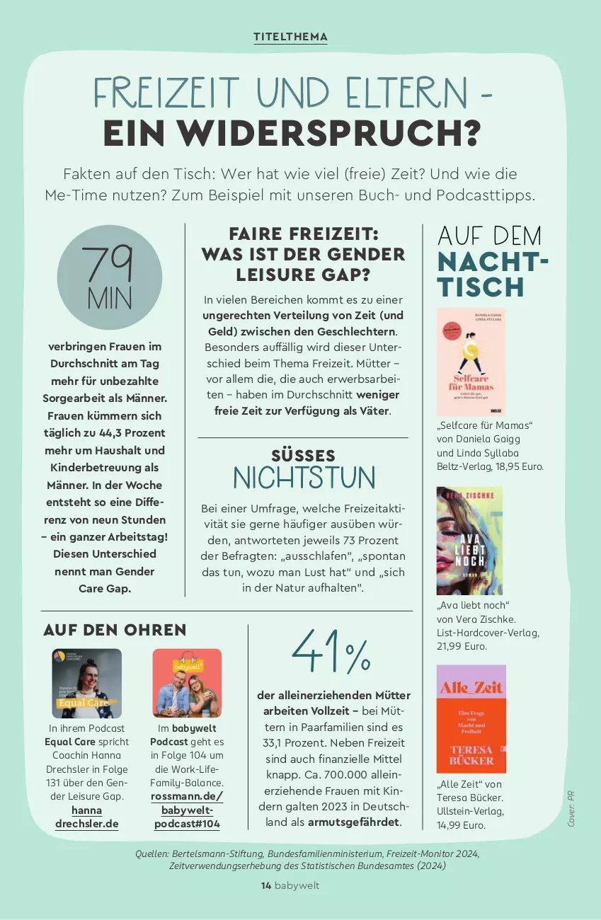 Aktueller Prospekt Rossmann - Prospekte - von 24.11.2025 bis 13.03.2026 - strona 14 - produkty: buch, eis, elle, Kinder, leine, LG, mam, monitor, natur, resa, ring, rwe, Ti, tisch