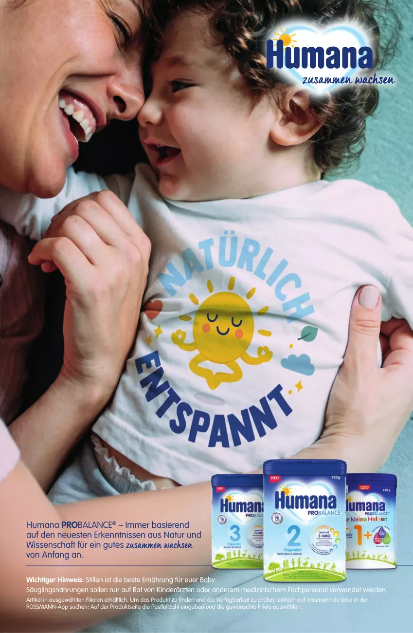 Aktueller Prospekt Rossmann - Prospekte - von 24.11.2025 bis 13.03.2026 - strona 21 - produkty: leine, natur, roba