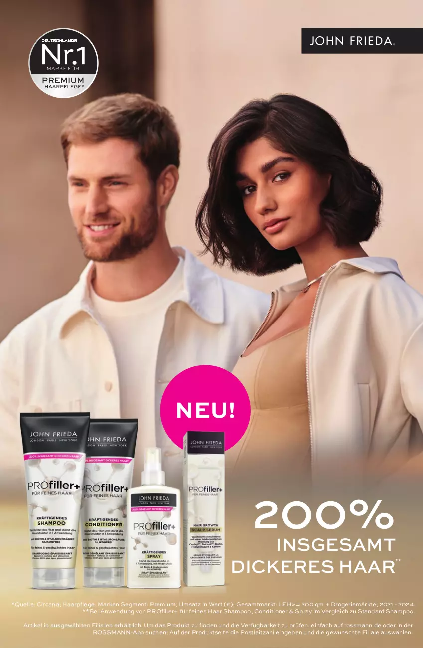 Aktueller Prospekt Rossmann - Prospekte - von 24.11.2025 bis 13.03.2026 - strona 22 - produkty: elle, haarpflege, leitz, shampoo, Ti