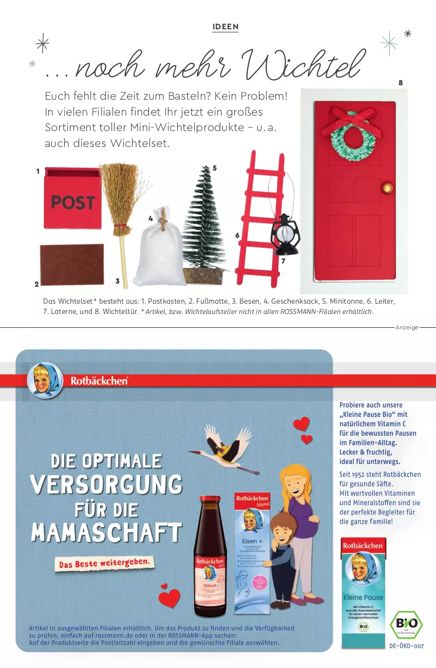 Aktueller Prospekt Rossmann - Prospekte - von 24.11.2025 bis 13.03.2026 - strona 25 - produkty: elle, Fußmatte, laterne, sac, teller, Ti, Wichtel