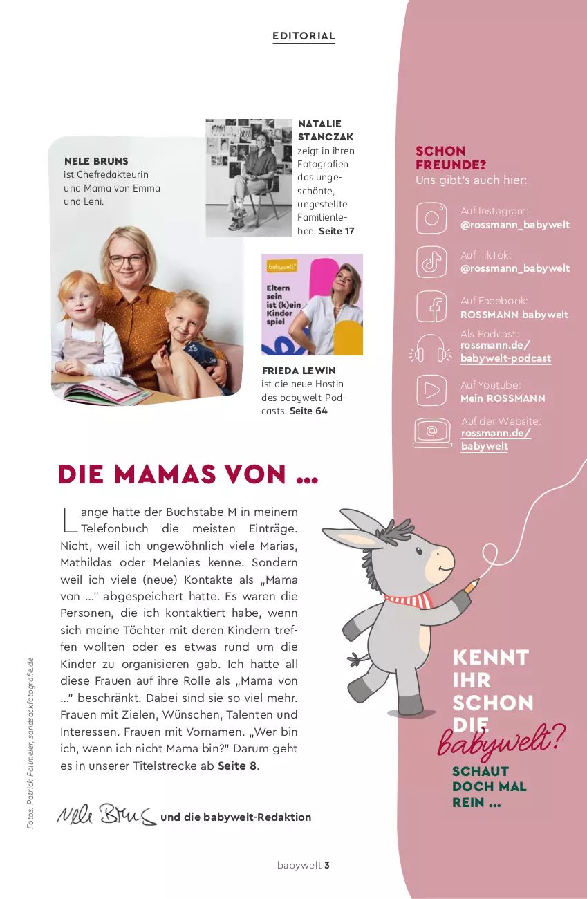 Aktueller Prospekt Rossmann - Prospekte - von 24.11.2025 bis 13.03.2026 - strona 3 - produkty: buch, eier, eis, Elan, ente, Kinder, mam, Ria, rum, sac, telefon, Ti, Yo