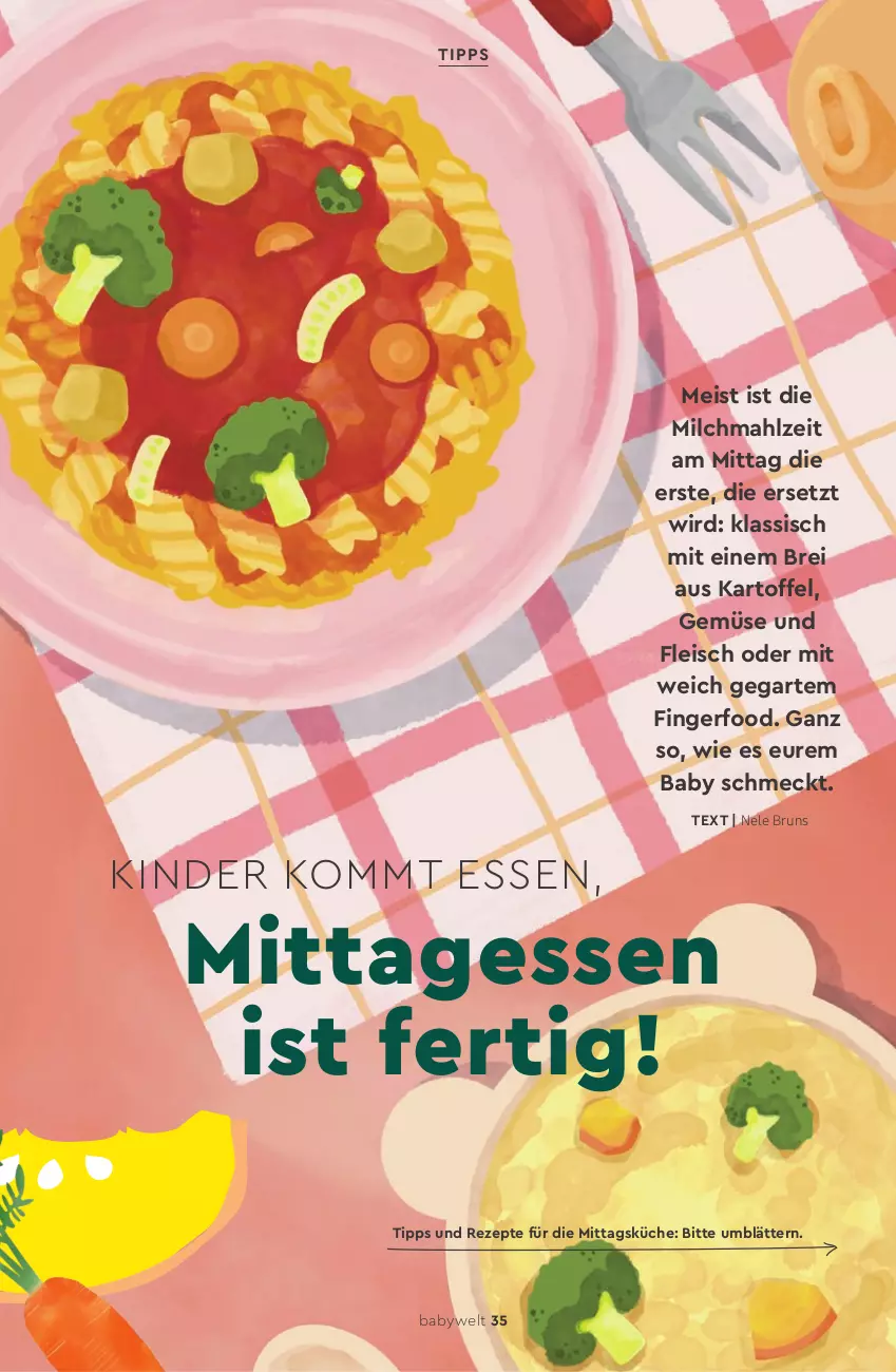 Aktueller Prospekt Rossmann - Prospekte - von 24.11.2025 bis 13.03.2026 - strona 35 - produkty: Brei, eis, fleisch, kartoffel, Kinder, küche, milch, rezept, rezepte, Ti