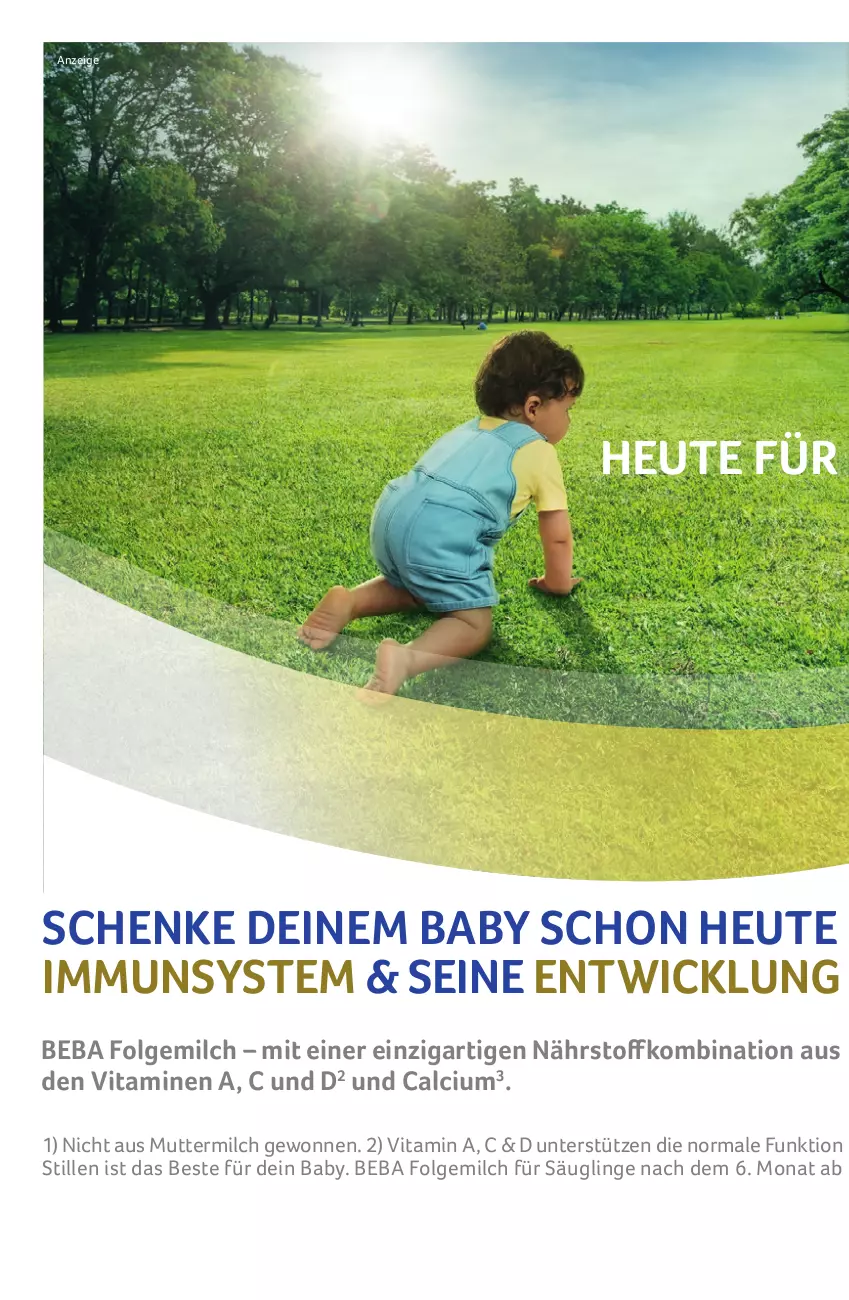 Aktueller Prospekt Rossmann - Prospekte - von 24.11.2025 bis 13.03.2026 - strona 44 - produkty: Beba, Calcium, folgemilch, Heu, LG, milch, Ti, vita, Vitamine, WICK