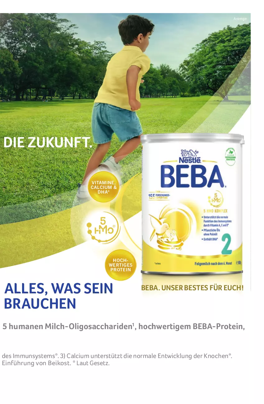 Aktueller Prospekt Rossmann - Prospekte - von 24.11.2025 bis 13.03.2026 - strona 45 - produkty: ACC, Beba, Calcium, milch, Rauch, sac, Ti, vita, Vitamine, WICK