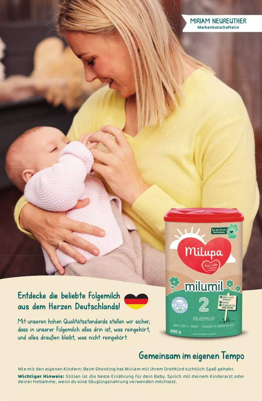 Aktueller Prospekt Rossmann - Prospekte - von 24.11.2025 bis 13.03.2026 - strona 46 - produkty: decke, eis, elle, folgemilch, Kinder, LG, milch, Ria, rwe, Tempo, Ti