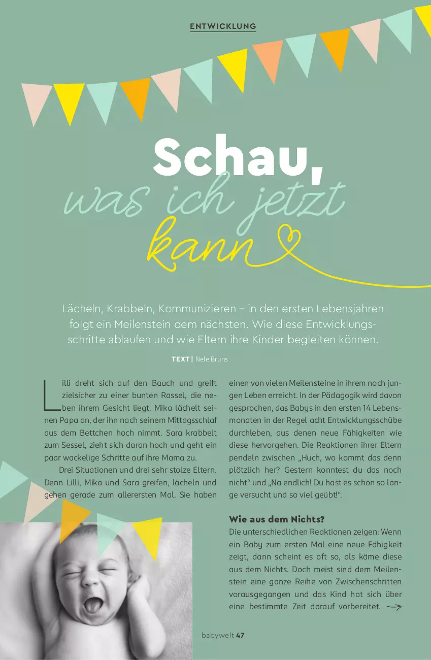 Aktueller Prospekt Rossmann - Prospekte - von 24.11.2025 bis 13.03.2026 - strona 47 - produkty: Bau, bett, eis, Kinder, Laufen, LG, mam, reifen, sessel, Ti, WICK